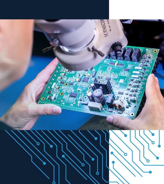 inspections during the PCB assembly process