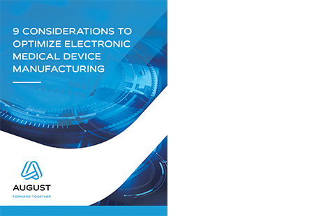 Optimizing Electronic Medical Device Manufacturing cover