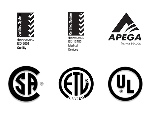 Quality Logos - electronic manufacturer