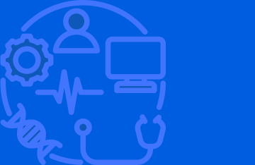 Icon depicting a medical with electronics, linking to the electronics medical manufacturing page.